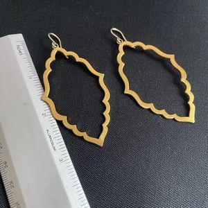 Dogeared Brand Gold Earrings